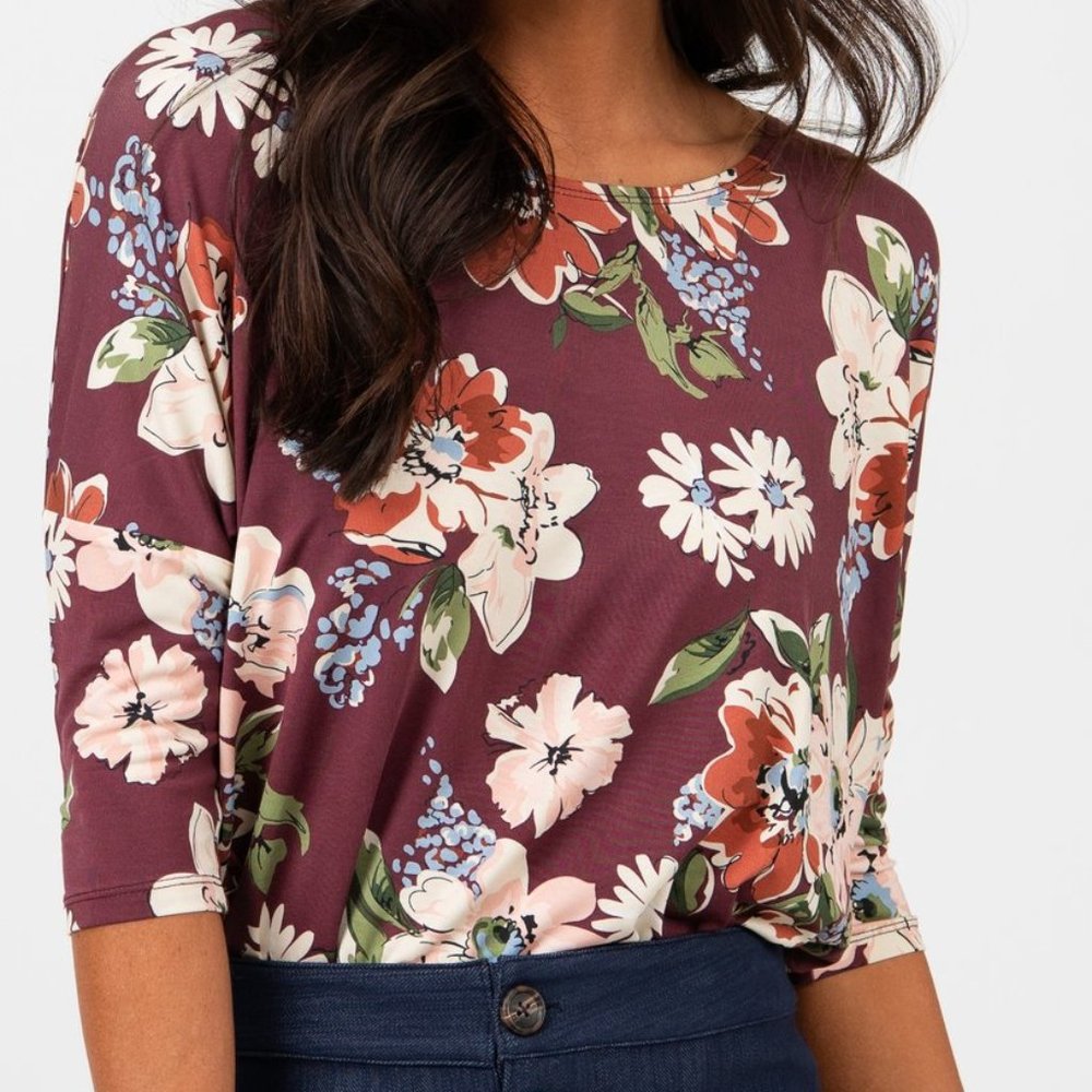 Agnes & Dora Dolman Tunic Organic Girl Port